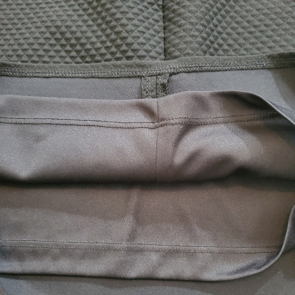 Revolve‎ bailey 44 black mini skirt quilted medium - Picture 6 of 8